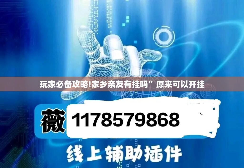 玩家必备攻略!家乡亲友有挂吗”原来可以开挂