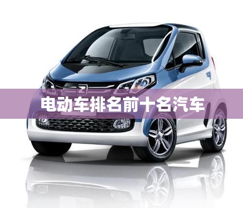 【电动车排名前十名汽车,电动车排名榜前三名】