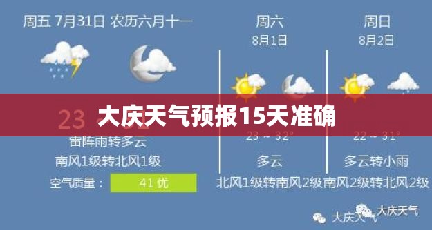 【大庆天气预报15天准确/大庆天气预报30天准确 一个月】
