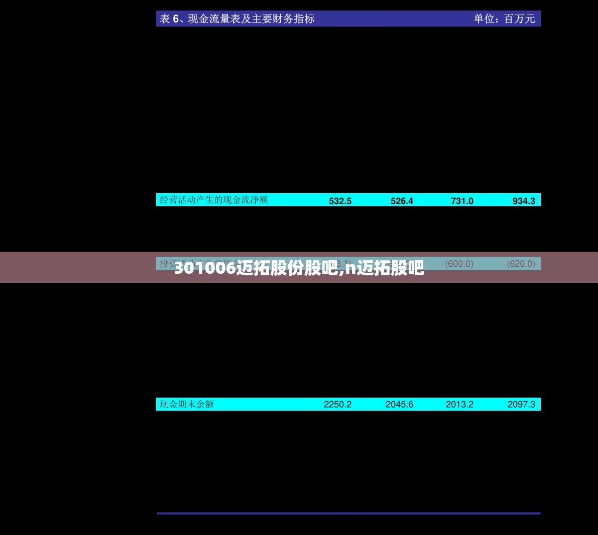 301006迈拓股份股吧,n迈拓股吧