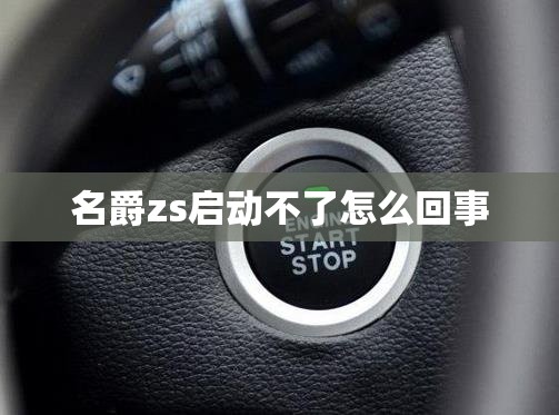 【名爵zs启动不了怎么回事,名爵zs马达启动不了是什么原因】
