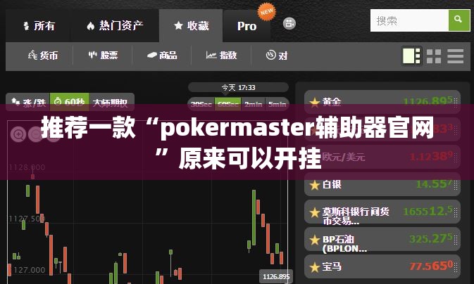推荐一款“pokermaster辅助器官网”原来可以开挂