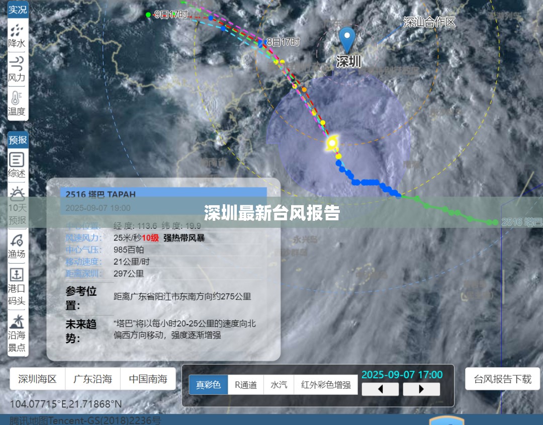 深圳最新台风报告,深圳最新台风报告消息