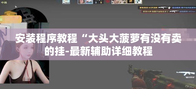 安装程序教程“大头大菠萝有没有卖的挂-最新辅助详细教程