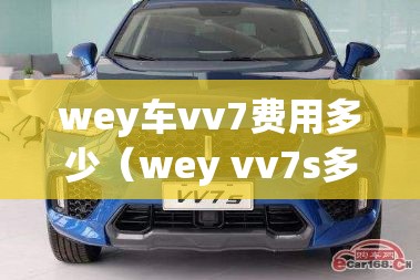 wey车vv7费用多少（wey vv7s多少钱）