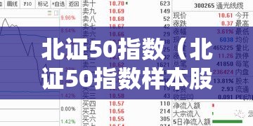 北证50指数（北证50指数样本股调整生效）