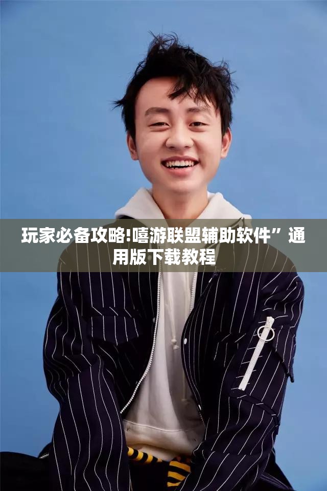 玩家必备攻略!嘻游联盟辅助软件”通用版下载教程