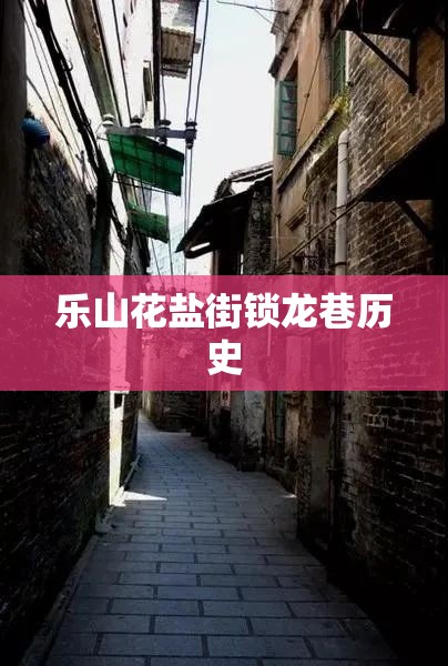 乐山花盐街锁龙巷历史 乐山花盐街锁龙巷历史