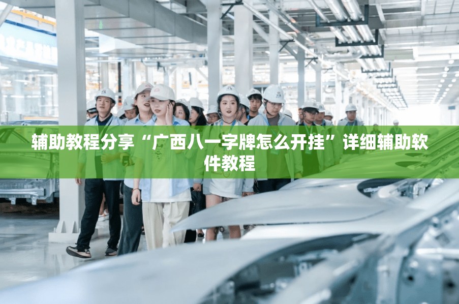 辅助教程分享“广西八一字牌怎么开挂”详细辅助软件教程