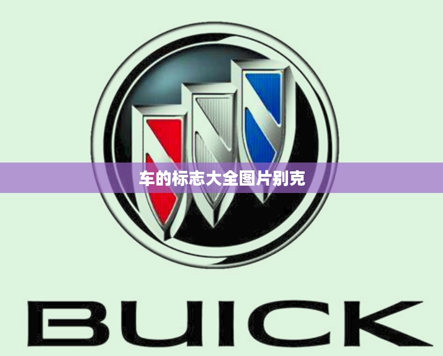 车的标志大全图片别克,车的标志大全和名字 图案 排名