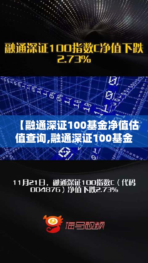 【融通深证100基金净值估值查询,融通深证100基金定投好吗】