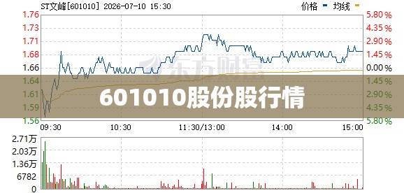 【601010股份股行情/股票60110】