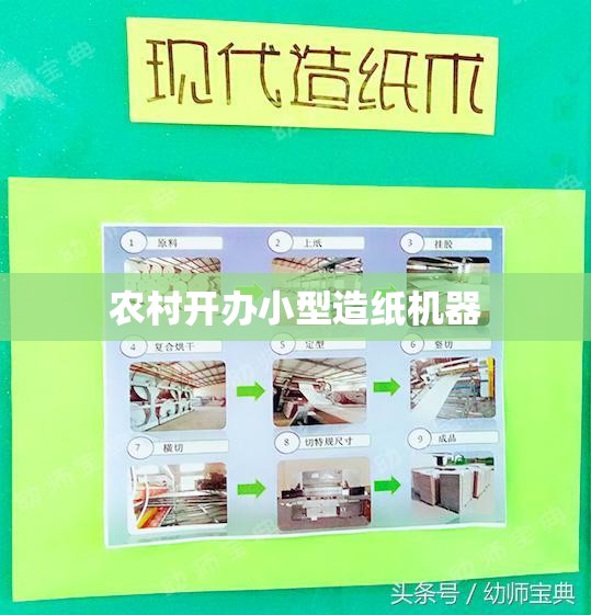 农村开办小型造纸机器/农村开办小型造纸机器的条件