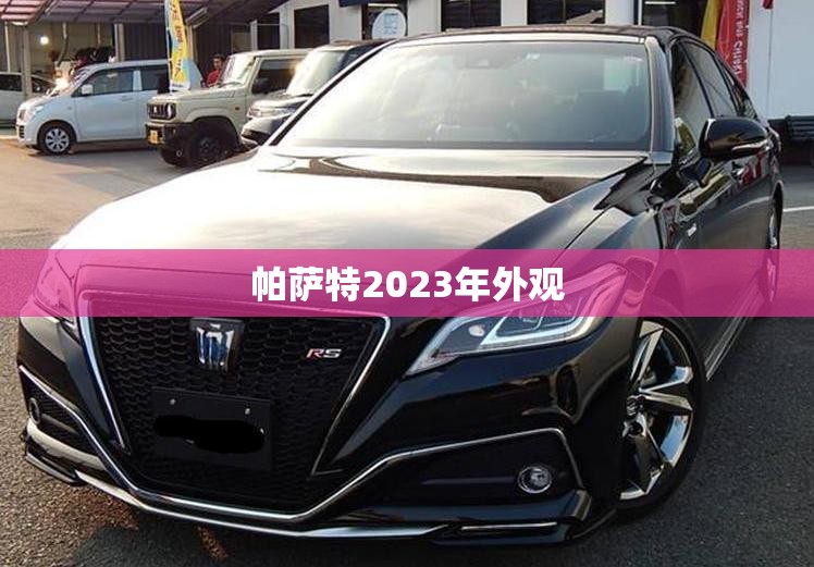 【帕萨特2023年外观/2023款帕萨特谍照】