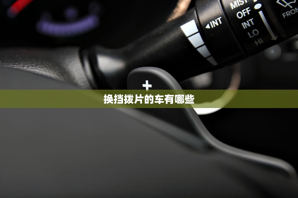 换挡拨片的车有哪些（换挡拨片有什么车）