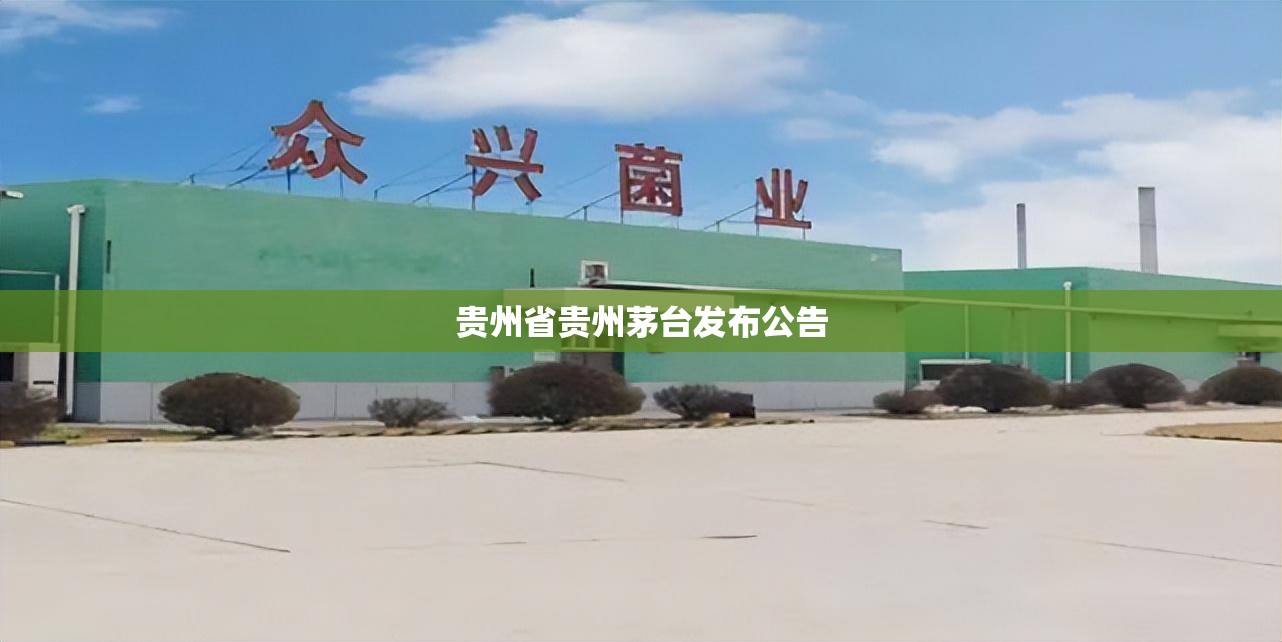 贵州省贵州茅台发布公告（贵州茅台 公告）