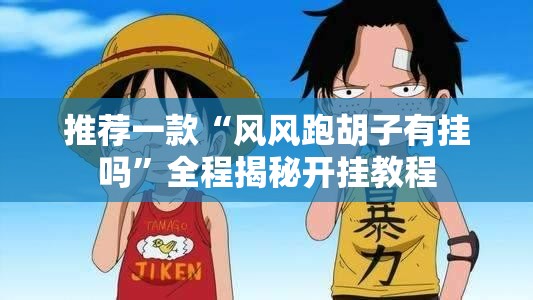 推荐一款“风风跑胡子有挂吗”全程揭秘开挂教程