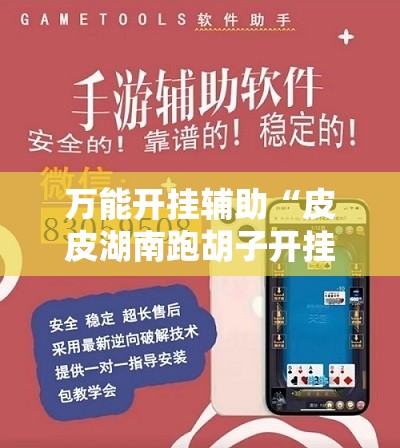 万能开挂辅助“皮皮湖南跑胡子开挂	”详细透视教程