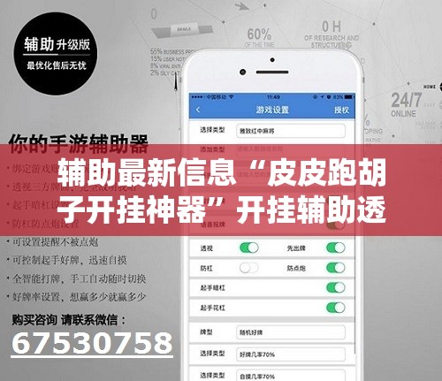 玩家辅助神器:“全民比鸡开挂辅助”详细透视教程