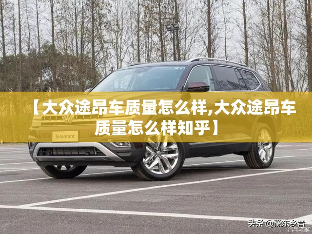 【大众途昂车质量怎么样,大众途昂车质量怎么样知乎】