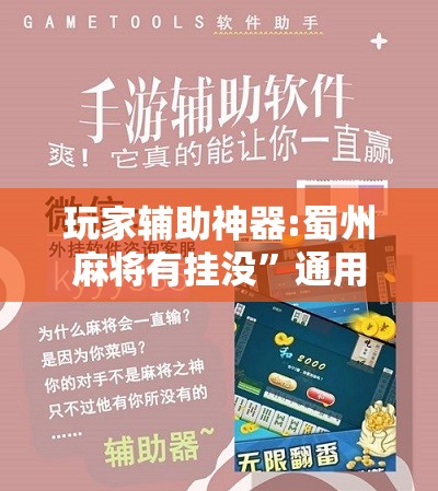 玩家辅助神器:蜀州麻将有挂没	”通用版下载教程