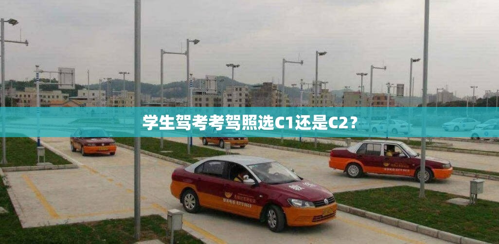 学生驾考考驾照选C1还是C2? 学生驾考考驾照选C1还是C2?