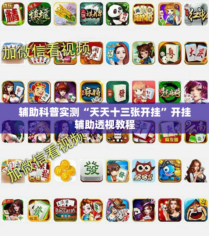 玩家必备攻略!荔枝竞技麻将开挂教程视频全集”透视开挂辅助教程