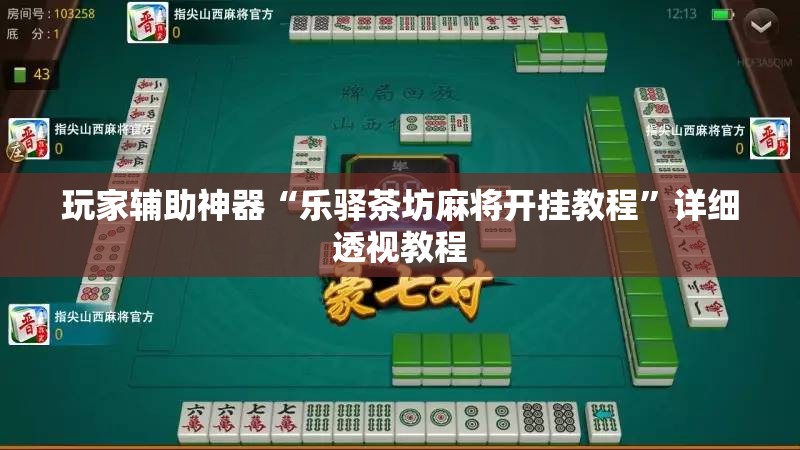 玩家辅助神器:“喜扣打筒子有挂吗”原来可以开挂