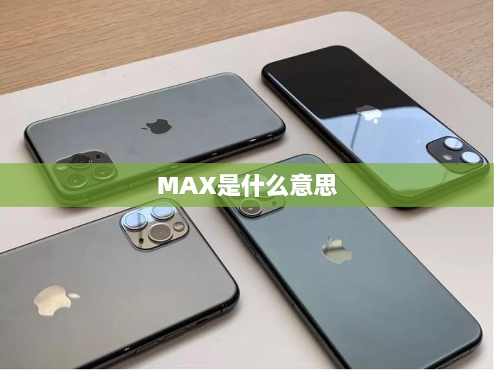 MAX是什么意思