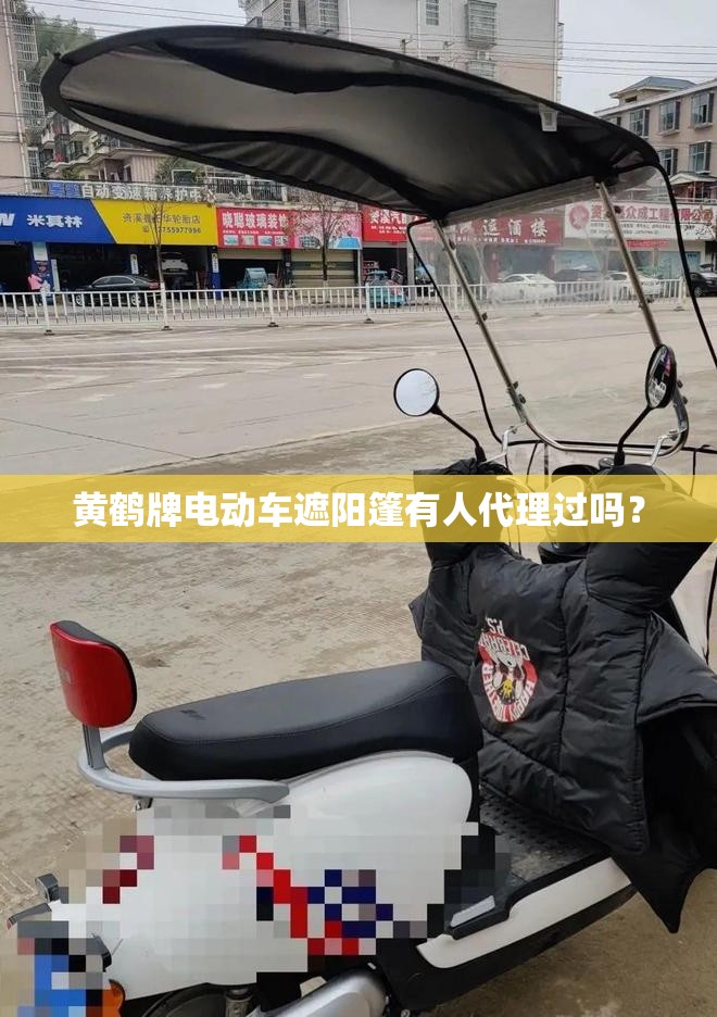 黄鹤牌电动车遮阳篷有人代理过吗? 黄鹤牌电动车遮阳篷有人代理过吗?