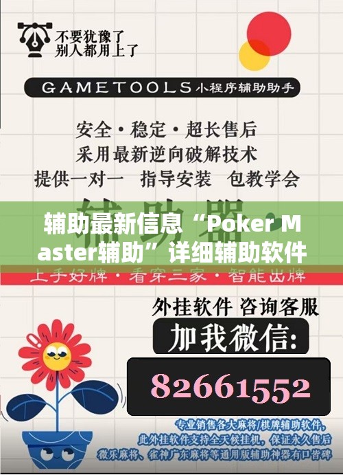 辅助最新信息“Poker Master辅助	”详细辅助软件教程