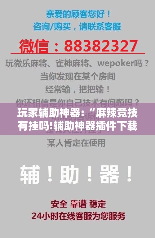 玩家辅助神器:“麻辣竞技有挂吗!辅助神器插件下载