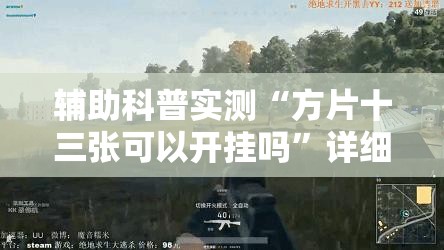 辅助科普实测“方片十三张可以开挂吗”详细分享装挂步骤