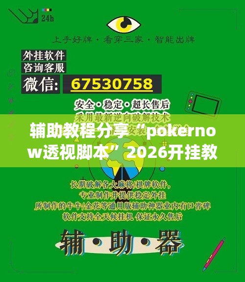 玩家辅助神器“盼盼十三水辅助(必备神器)”其实真的确实有挂