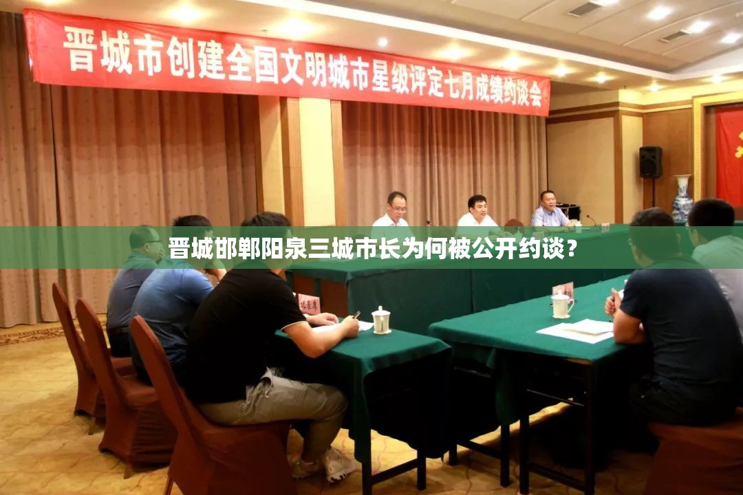 晋城邯郸阳泉三城市长为何被公开约谈? 晋城邯郸阳泉三城市长为何被公开约谈?