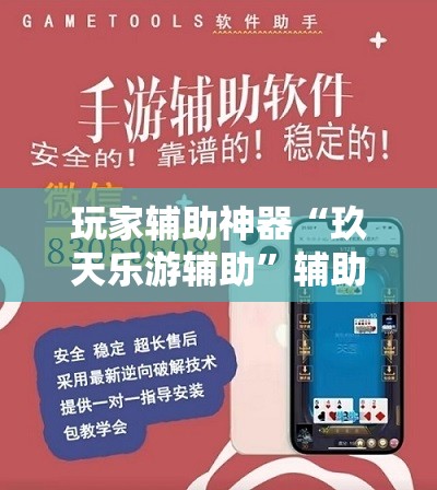 玩家辅助神器“玖天乐游辅助”辅助透视教程
